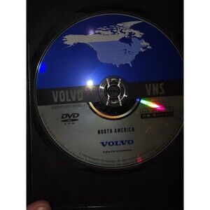 2002 2003 2004 2005 Volvo S60 S80 XC90 V70 Navigation OEM DVD Map US Canada